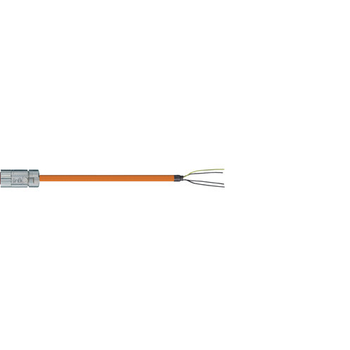 Igus MAT9961799 16 AWG 4C Threaded DIN (M4) Connector Allen Bradley 2090-CPWM4DF-16AFxx Power Cable