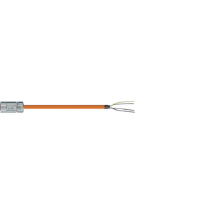 Igus MAT9961799 16 AWG 4C Threaded DIN (M4) Connector Allen Bradley 2090-CPWM4DF-16AFxx Power Cable