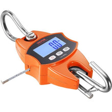 880 lbs Heavy Duty  Digital Crane Scale  LCD Screen for Farm Hunting Fishing Outdoor Garage
