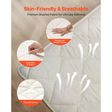 80 x 39 x 2.5 In Twin Size Japanese Tatami Mat Foldable 9-Layer Futon Mattress with Storage Bag (White)