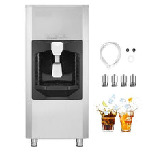 120W Power Ice Dispense Storage Bin for Ice Maker AB-130BLS
