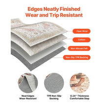 9 x 10 Ft  Large Area CarPet for Resistant Floor FGFZHS8-10FT