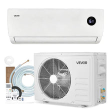 9000 BTU Mini Split AC & Heater 19 SEER2 Inverter 115V for Up to 450 Sq. Ft.