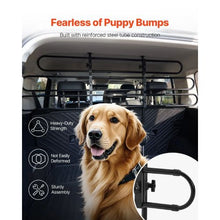 42 X 28.75 Inch Metal Adjustable Vehicle Pet Barrier Universal-Fit Car Divider for Car SZJJGSG02