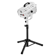 1200W Snow Making Machine with Height-Adjustable Stand White