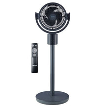 7-Inch Pedestal Fan - Quiet DC Oscillating Fan with Remote 12 Speeds & 15H Timer