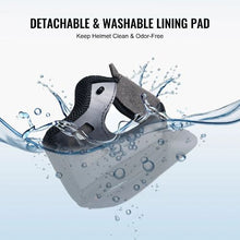 Motocross Full Face Helmet with Dual Visor, DOT Certified (Matte Black, XL)