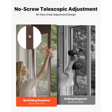 75-81 Inch Dog Door for Sliding Glass Door Adjustable Height for Renters