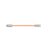 Igus MAT9850313 (4G2.5+(2x1.0)C+(2xAWG22)C)C M23-Speedtec Plug Connector PUR Beckhoff ZK4501-8024-xxx Extension Servo Hybrid Cable