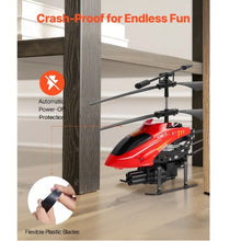 2.4GHz RC Helicopter with Shooting Mode & LED Lights for Kids
