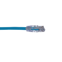 1m 24 AWG Blue Cat 6 Stranded Patch Cord UTPSP1MBUY