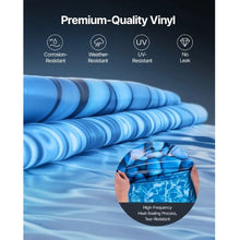 30-ft Round Pool Liner Unibead Vinyl Liner Standard Gauge Fits 52" Steel-Sided Above Ground Pools