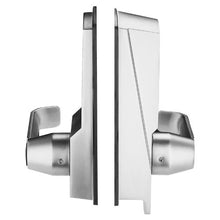 14-Key Mechanical Keypad Door Lock with Handle, Waterproof Stainless Steel