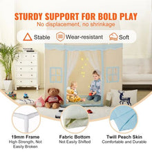 1-5 Years Old Kids play Tent with Windows for Boys & Girls