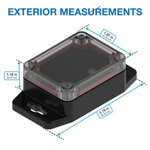 Flanged Base Plastic Box Enclosure For Wall/Surface Mount RBF32P04C08B