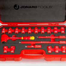 Insulated 19-Piece Metric Socket Set INSS-19M