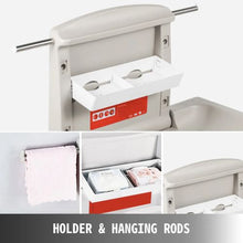 Wall-Mounted Horizontal Baby Changing Table Vertical Fold-Down Diaper Changing Station