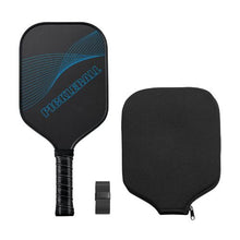 Pickleball Paddle T700 Carbon Fiber Honeycomb Core Professional Power Control & Spin (Blue)