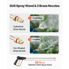 3.5-Gallon Stainless Steel Concrete Sprayer 20.5-Inch Wand Ergonomic Handle 48"/120" Hose & 2 Brass Nozzles