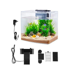 3.5-Gallon Arch Ultra-Clear Aquarium Starter Tank
