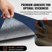 24 X 24 Squares Self Adhesive Carpet Floor Tile for  Living Room and Bedroom SS-FTDT393-2424-15 (15 Pcs)