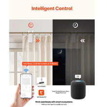 Smart Curtain Opener App & Remote Hub Included Alexa/Google Compatible Roman Rods