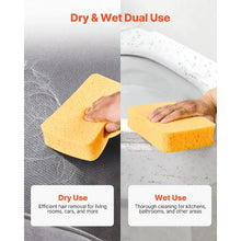 Cleaning Scrub Sponge for Home Bathroom & More (Pack of 6)