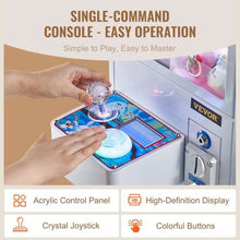 Claw Machine Prize Grabber – Commercial Arcade Style For Kids Boys &Girls