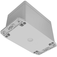 Flanged Base Polycarbonate Plastic RBF53P06G28G