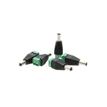 DC Female Plug With Screws 530109 (Pack Of 300)