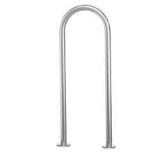 36 x 13 In Aluminum Pool Handrail Rustproof Safety Rail with Base Plate for Pools Spas & Docks