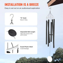 66-Inch Memorial Deep Wind Chimes for Outside M22092
