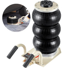 6600 lbs Triple Bag Air Jack for Cars Garages Repair ZG-G2