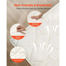 Japanese Tatami Mat Queen Foldable 9-Layer Floor Mattress with Storage Bag for Sleeping & Yoga