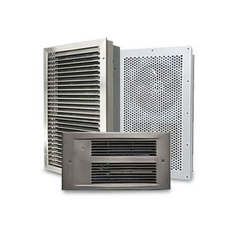 Electronic Wall and Fan-Driven Heater