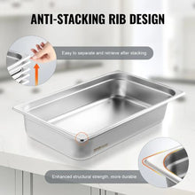 4-Inch Deep Commercial Table Pan For Catering Storage Food UCT8114-1