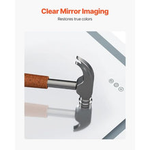 36" x 48" LED Bathroom Mirror with Anti-Fog Frontlit & Backlit Dimmable 3-Color Temperature Wall Mounted