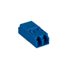 1.91 LC Fiber Optic Adapter Zirconia Split Sleeve Singlemode Duplex FADSLCZBU-L (Pack of 50)