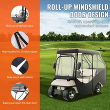 4 Passenger Golf Car Cover 600D Polyester Full Cover for Waterproof and Sunproof COV-24
