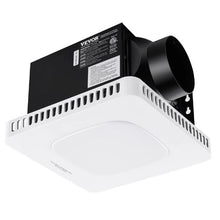 Bathroom Exhaust Fan 110 CFM 1.5 Sones Quiet Ceiling Vent Fan with Copper Motor