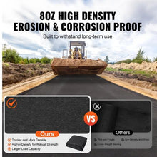 10 x 100' Ft 8OZ Ground Cover Weed Control Fabric Non-Woven Geotextile Fabric GDF-3.0*30.5-271