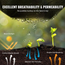 6 x 100' Ft Geotextile Fabric for Landscaping Woven PP Weed Control Fabric Weed Barrier Landscape Fabric 1.8*30.5-108