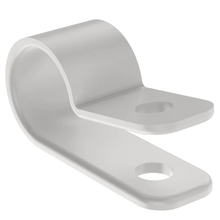 6.4mm Cable Clamp Durable Nylon 6.6 #10 (M5) Screw CCS25-S10-M (Pack of 1000)