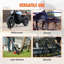 5.91 Ft Bike Chain Lock Heavy Duty Metal Steel for Bike Motorcycle Scooter Bicycle Door Fence Gate
