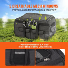35 lbs Cat with Dog Carrier and Folding for Pet's JW-XB21212518(8A04CJ-C3)