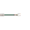 Igus MAT9610010 16/4C 18/2P 8-Pin Female Speedtec Connector PVC B&R i8BCMxxxx.1111A-0 Motor Cable
