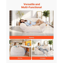 Comfy Bean Bag Sofa Chair for Living Room & Bedroom