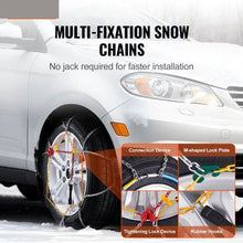 No.130 Snow Chains Manganese Alloy Steel for Cars Pickups SUVs and Trucks S02-KNS130