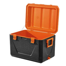 63 Qt Portable Hard Cooler Insulated Ice Chest Heavy-Duty Handles Cup Holder Lightweight
