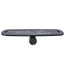 2-in-1 Wooden Balance Board with Roller Magnetic Stoppers & Storage Rack for Core Training